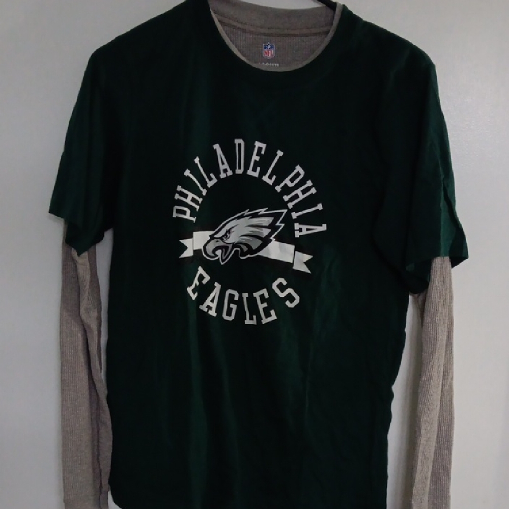 Philadelphia Eagles Green T-Shirt